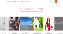 Desktop Screenshot of luzianelima.com